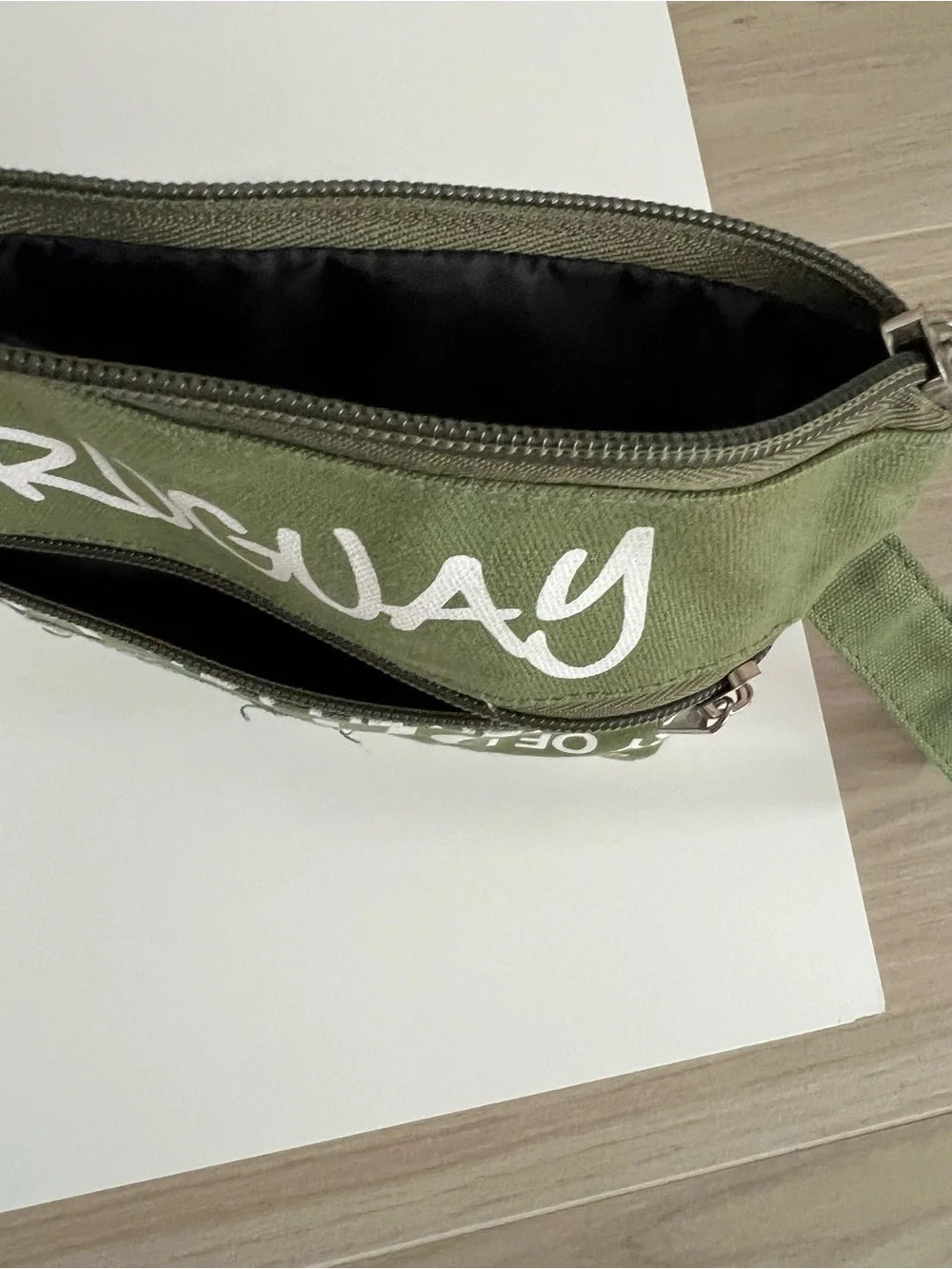 New Hand Made Embroidered Crossbody Bag from Hong Kong